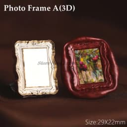Wax Sellos Photo Frame Stamp Seal Skyworm Moth Butterfly Wood Handle For DIY Wedding Invitation Envelope Sealling Wax Stamp