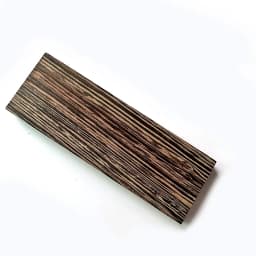 1piece Blanks Wood for DIY Knife Handle Patch Material DIY Wooden Handicraft Material 120x40x10mm