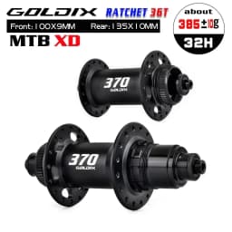 GOLDIX M370 32H Boost MTB Hub 36T Ratchet Center Lock Disc Brake Sealed Bearings HG XD MS 10-12 Speed Front Rear MTB Bicycle Hub