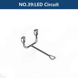Original Makita Parts Switch Assembly Transfer Rod Hammer Box Assembly Stator For Makita DTD172 Rechargeable Impact Screwdriver