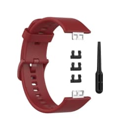Silicone Band For Huawei Watch Fit Strap Smartwatch Accessories Replacement Wrist bracelet correa huawei watch fit 1 watch strap