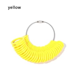 Portable Professional Ring Measuring Gauge Finger Ring Stick Standard Sizer UK/US Official For DIY Loop Jewelry Size Tool