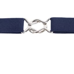 Adjustable Elastic Stretch Belt Invisible Belt for Women Girls Jeans Pants Dress,2.5cm Wide Metal Ring Buckle,No Hassle,No Bugle