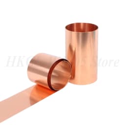 Thick 0.01-1mm T2 Copper Strip 99.9% Pure Copper Strip Copper Foil Plate Ultra Thin Copper Sheet Metal Strip Customizable