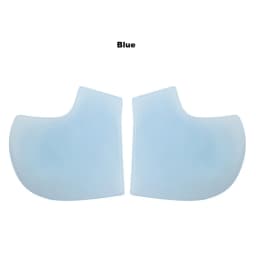 NEW Silicone Heel Protector Protective Sleeve Heel Spur Pads for Relief Plantar Fasciitis Heel Pain Reduce Pressure on Heel 2Pcs