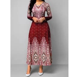 Women New Loose Boho Vintage Ruffles Befree Spring Elegant Party 5XL Dress Large Big Summer Party Maxi Dresses