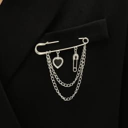 Adjustable Personality Bag Pendant Detachable Tassel Trouser Decorative Brooch Button Tightener Fixed Clothes Pin Waist Buckle