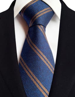Luxury 8CM Mens Necktie Brown Blue Color Dot Stripes Solid Tie For Man Groom Jacquard Woven Neck Tie For Business Wedding Party