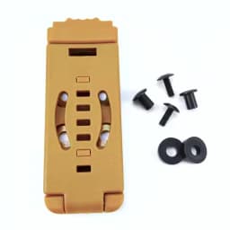 1 Piece KYDEX Making Clip System K Sheath Clip Back Clip Scabbard Waist Clip KYDEX Accessories Carrying K Sheath Clip