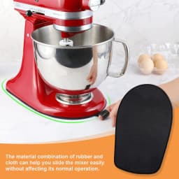 Mixer Mover Sliding Mats for Kitchen Aid Stand Mixer Slider Mat Pad Kitchen Appliance Slide Mats Pads Compatible with Kitchenaid