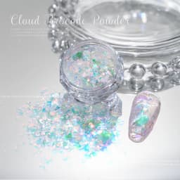 12 Colors Chameleon Glitter Flakes Irregular Untra-Thin Chameleon Yuki Glitter Sequins Mirror Effect Manicure Chameleon Sequins