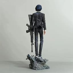 Chainsaw Man Gun Devil Devil Hunter Gk Anime Figure Resin Statue Desktop Decoration Ornament For Anime Fans Collection Gift