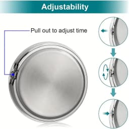New Mini Car Clock Universal Car Dash Clock Luminous Internal Stick-On Digital Watch Mechanics Quartz Clock Car Accessories