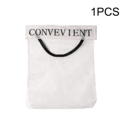 1Pcs Hanging Storage Mesh Bags Kitchen Garbage Bag Storage Tools Wall-mounted Large-capacity Storage Bag Packaging Plastic Bag