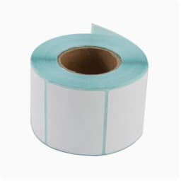 40X30*20 50 60 70 80 75 90 100 45 25 35 55 Scratch-Proof White Thermal Paper Label Sticker