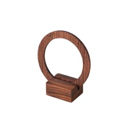 Wooden Jewelry  Rack Earring Display Stands Walnut Earrings Ear Stud Holder Organizer Jeweler Packaging Box Card Case