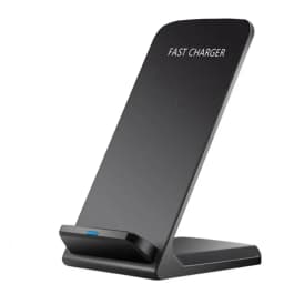 30W Wireless Charger Stand Pad For IPhone17 16 15 14 13 12 Pro X XS Max XR 8 Samsung Xiaomi Induction Fast Charging Dock Station