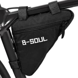 Mountain Bike Bag Triangle Waterproof Cycling Bag Front Tube Frame Bag Bicycle Accessories