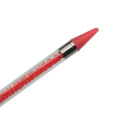 1Pc Dual Head Rhinestones Pick Tool Acrylic Metal Dotting Wax Pen Rhinestones Gem Picker Crystal Picking Nail Art Studs Dotter