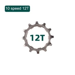 SUNSHINE Cassette Bicycle Ratchet Cog 11 12 13T Sprocket 12 8 9 11 Speed Pinion Bike 10v Cogset Single Speed Freewheel Adapter