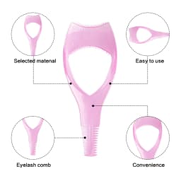 Novice Eyelash Extensions Template Set Suitable for Beginners Ancillary Lashes Makeup Tools Curler Eyelashes Make up Supplies