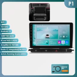 4G Wireless Carplay Android Auto radio For Citroen C3 C4 aircross 2017-2023 multimedia player Car GPS Stereo Audo 2din 360°Cam