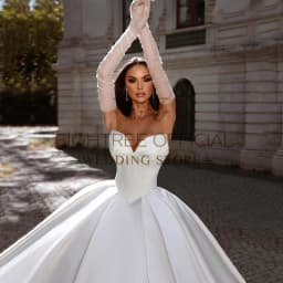 Eightree Formal White A-Line Wedding Dresses Women Sweetheart Princess Bridal Dress Boho Wedding Prom Gowns bestidos de novia