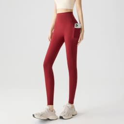 Women's Pockets Yoga Pants Cloud Touch Ice Silk Shark Leggings High Waist Tummy Control Butt Lifting Sports Leggings Running