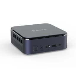 SOYO Mini Computers AMD Ryzen 3 4300U 16G LPDDR4 RAM 512 M.2 SSD ROM M5 Mini PC HDMI-compatible DP Dual 4K UHD for Home/Business
