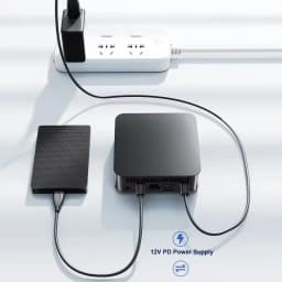 2026 Mini PC Computer Intel Core I9 10980HK N150 Windows 11 Pro 16GB 32GB RAM 1TB M.2 SSD WiFi6 BT5.2 4K HD Portable Desktop Pc