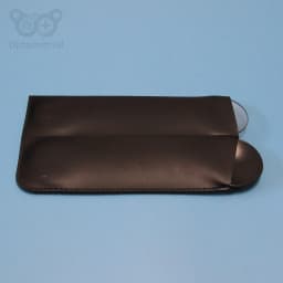 Maddox Occluder Pack 2 Pieces in Leather Pocket | 45 Degree Angled | Black and Translucent Occluder