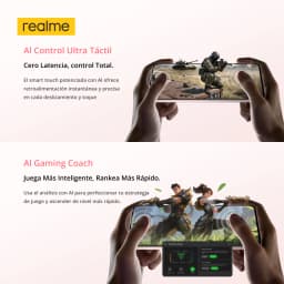 realme 15 5G Smartphone 6500mAh 45W Processor 6.77"144Hz AMOLED Display NFC Dimensity 7300+