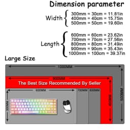 Mouse Pad Sakura Landscape Desk Accessories Mat Gamer Rug Xxl Keyboard Pad 1000X500x3MM Desk Mat Office Carpet Gaming Mouse Mats