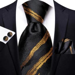 Hi-Tie Champagne Beige Floral Solid Design Silk Wedding Tie For Men Quality Hanky Cufflink Fashion Nicktie Business Dropshipping