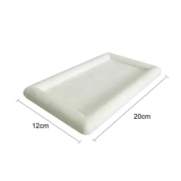 Diamond Velvet Jewelry Display Tray Ring Ear Studs Storage Tray Necklace Bracelet Pendant Storage Display Tray