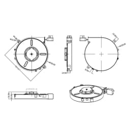 1.8M Power Reel Cable 220V/50Hz Extended Automatic Retractable Power Reel Cable Power Cord Retract Electrical Equipment Supplies