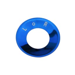 KIQI Car Rearview Mirror Knob Rear View Circle Sticker for Chevrolet Cruze Sedan Hatchback 2009 2010 2011 2012 2013 2014 2015