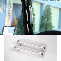 For Land Rover Defender 90 110 2004-18 Aluminum Alloy Car Door Inner Door Bowl Door Handle Decoration Replacement Accessories