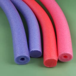 1Pc Random Color Swimming Pool Foam Noodle Float Aid Swim Noodles Ring Buoyancy Stick 65×1500mm; 70×1300mm; 75×1500mm; 60×1500mm
