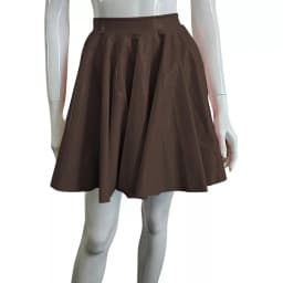 Plus Size Sweet Girl A-Line Goth Skirts Casual PVC Bottoms High Waist Faux Latex Slim Fit Mini Skirt Women Solid Sexy Club Skirt