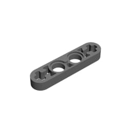 MOC PARTS GDS-690 Technical, Liftarm Thin 1 x 4 - Axle Holes compatible with lego 32449 pieces of children's toys