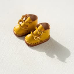 Cute Blyth Doll High Boots Double Buckle Leather Shoes Ob22 Ob24 Dolls Shoes Suitable for Licca Azones Body Doll Accessories Toy