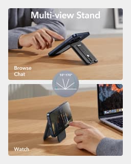 ESR for MagSafe Wallet 5 Card Holder for Phone Case RFID Blocking Magnetic Wallet for iPhone 17/16/15/14/13&Selected Samsung