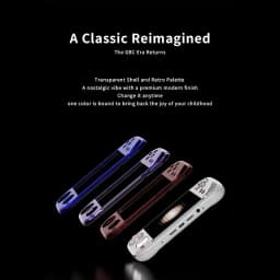 MINILOONG Pocket 1 4" Open Source Handheld RK3566 ROCKNIX 90Hz IPS Retro Console Modular RGB Hall Joystick PSP PS1 GBA Emulator