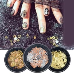 Moon Star Glitter For Epoxy Resin Mold Filling Paper Material Gold Silver Resin Sequins Pigment DIY Pendant Crafts