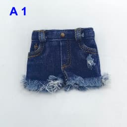 For Blythe Doll Clothes Bell-bottoms Jeans Pants for Ob24 Ob22 Azone Dolls Outfit