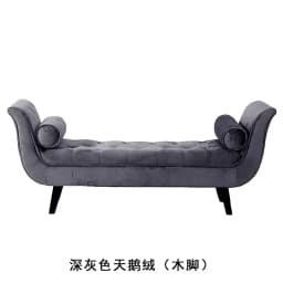 Furniture Storage Bench Bed End Stool Stool Chair Fabric Stool Bed Bed European Style Cloakroom Stool Shoe Changing Stool