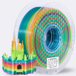 Geeetech Pure PLA Filament 1.75mm, 1KG (2.2LBS), Tangle-Free 3D Printer Filament, ±0.03mm High Precision, Vacuum Sealed, Eco-Fri