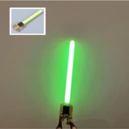 3V Cob 40mm 59mm 70mm Meteor Shower Flowing Water Lamp Led Filament Light Diodes Parts With Buckle No Need Welding 2pin/Battery