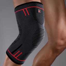 1 Pcs Knee Pads For Men And Women Running Basketball Sports Knee Pads For Mountaineering Non-Slip Knitting Breathable Knee Pads